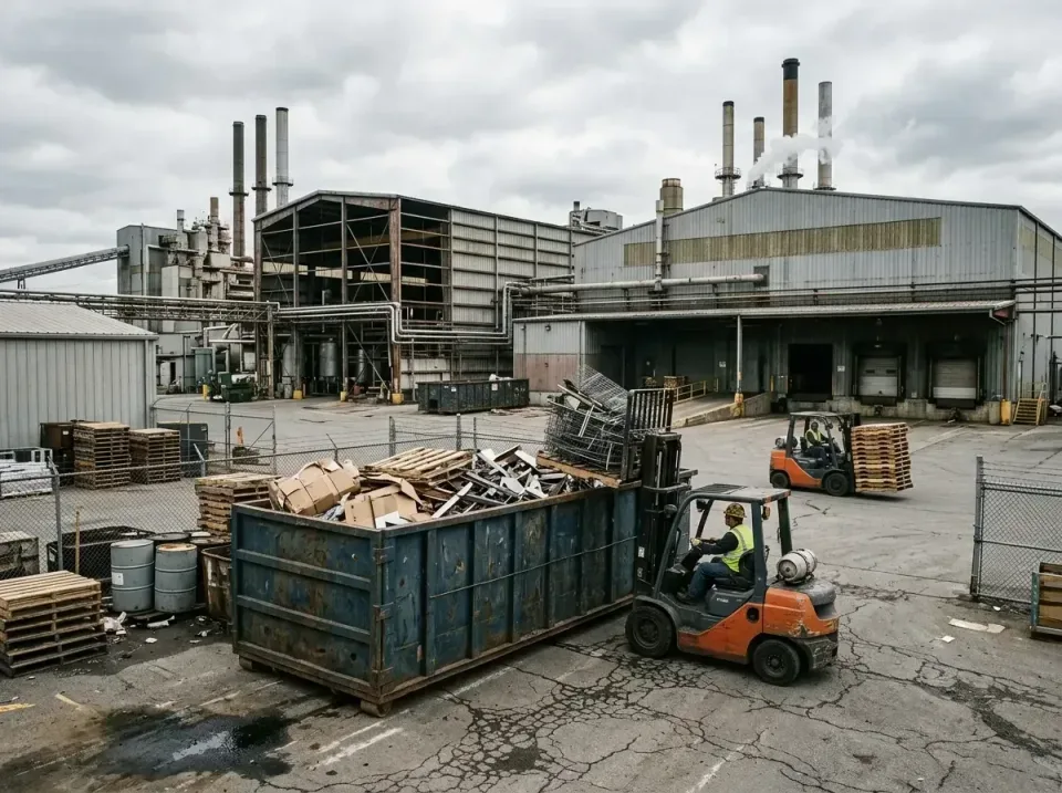 industrial-factory-scrap-conta-003 — frequently asked questions, Cheap Roll-off Dumpster Rentals in Parker, CO